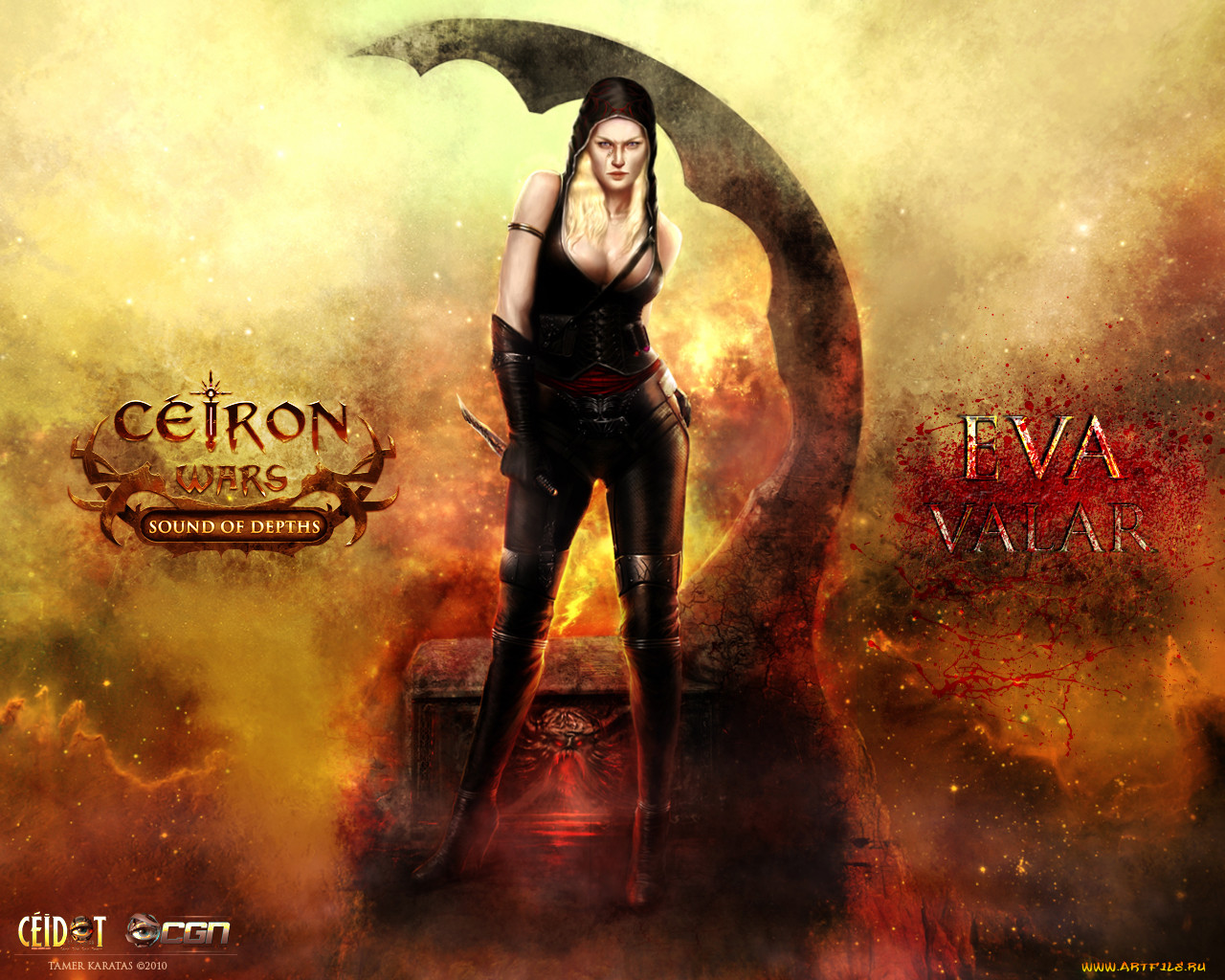 ceiron, wars, sound, of, depths, , 